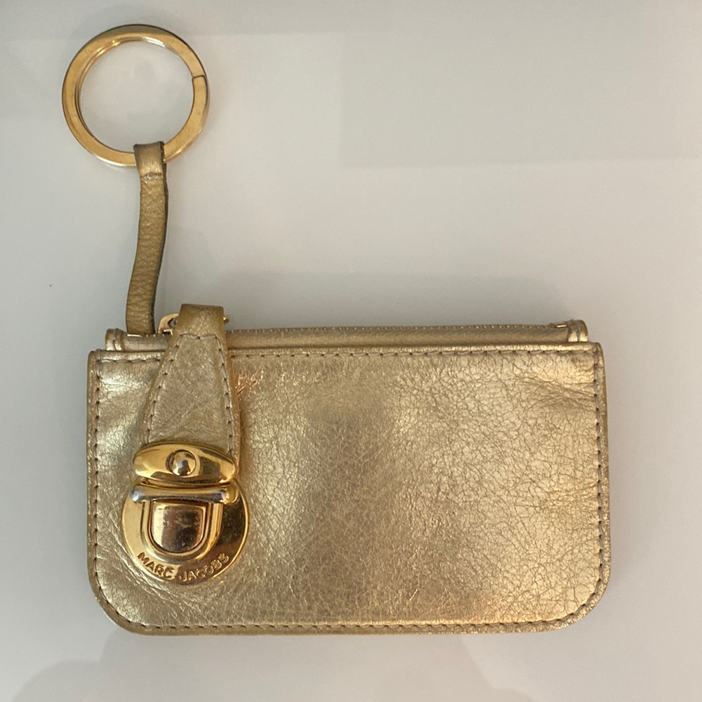 Marc Jacobs keychain cardholder